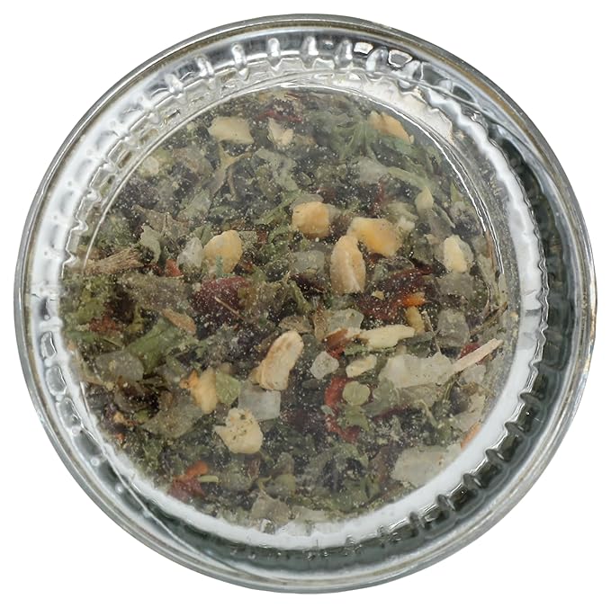 Alessi Herb & Seasoning Grinder, Dipping Spices for Olive Oil, Tip n' Grind (Garlic, 0.76 Ounce
