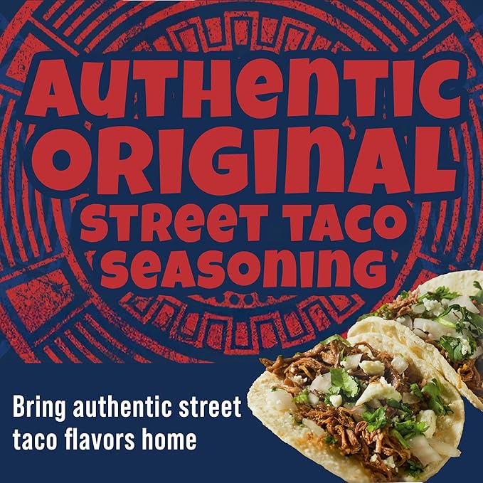 Ortega Street Taco Seasoning Mix, 1 Ounce