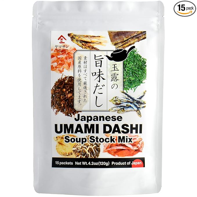 Chaganju Dashi Stock, Dashi Packet ??Ramen Broth, Miso Soup, Udon, Shabu Shabu & Hot Pot Soup Base