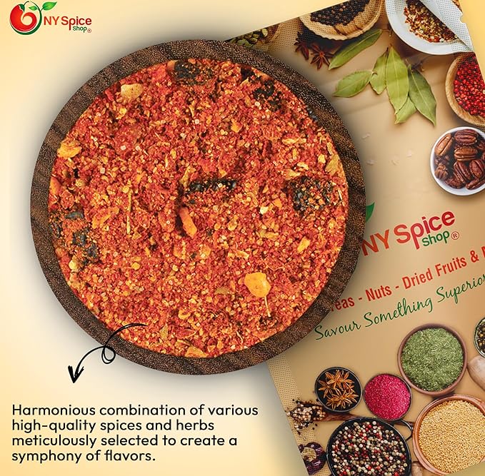 NY Spice Shop Portuguese Peri Peri Seasoning Mix - 4 Ounce Piri Piri Masala Multi Purpose Spice Rub