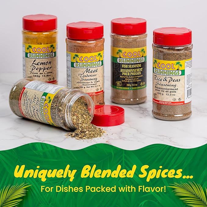 Cool Runnings Meat Tenderizer Seasoning 350g - Perfect Blend for Softening and Marinating Meats