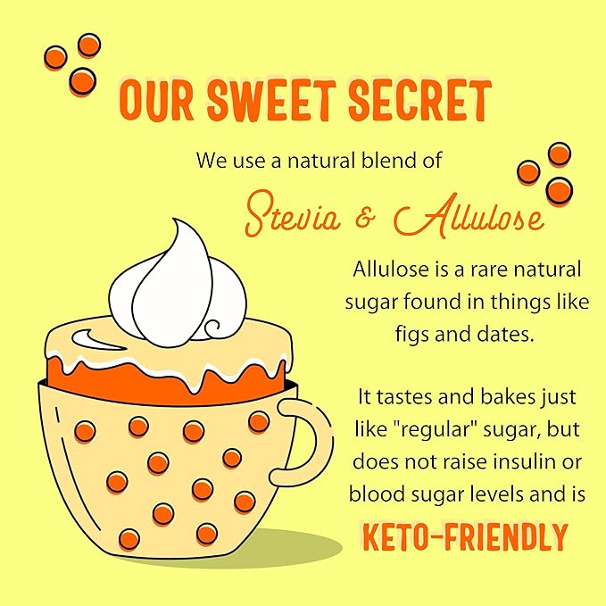 Sweet Logic Keto Baking Mix - Fudge Brownie - Gluten-Free - Dairy Free - Diabetic-Friendly - High