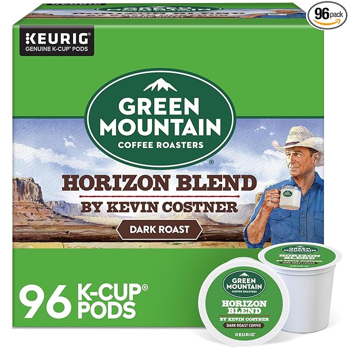 Green Mountain Coffee Roasters® Horizon Blend Coffee by Kevin Costner, Single Serve Keurig® K-Cup®