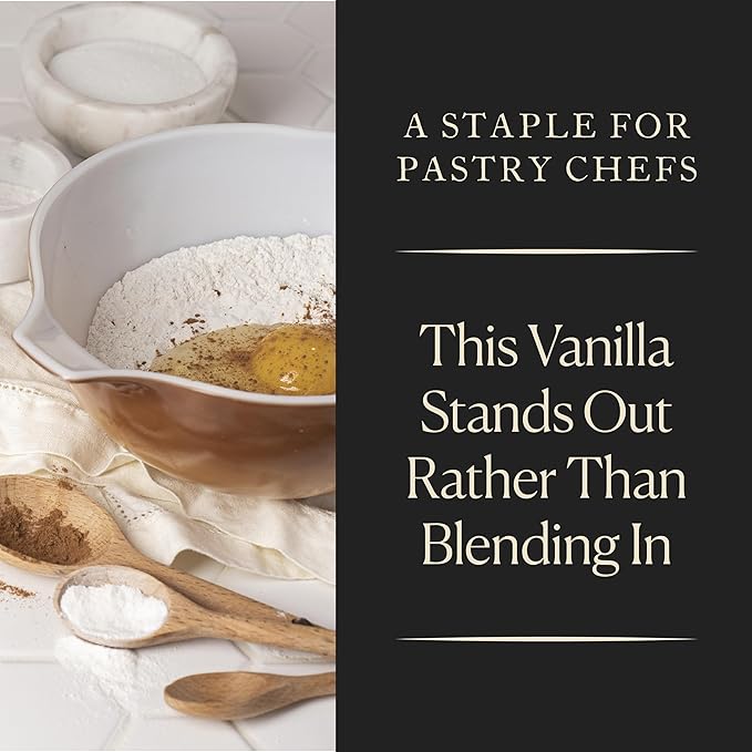 Cook's, Pure Cookie Vanilla Extract, Floral Vanilla Extract for Cakes, Cookies, Pastries, Ice