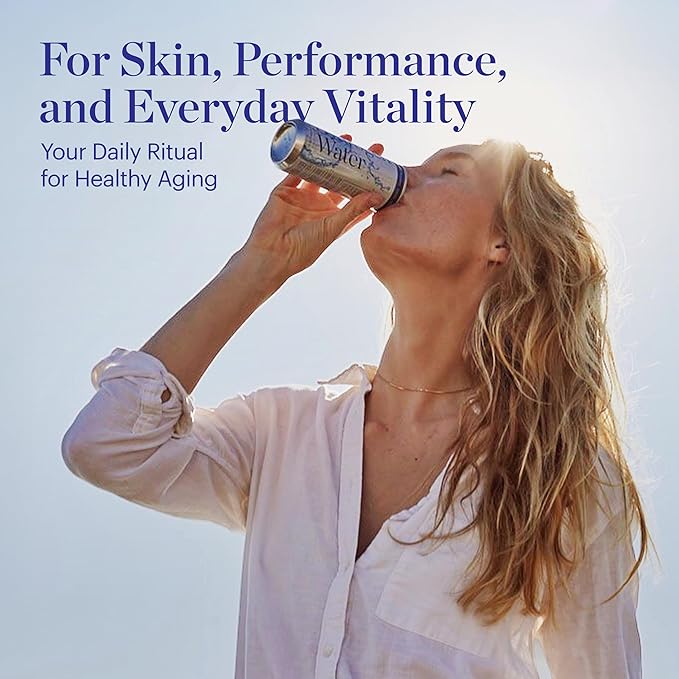 Dr. Perricone Hydrogen Water 24-Pack (12oz) Artesian Water w/ 1.0–1.5ppm Hydrogen – Natural