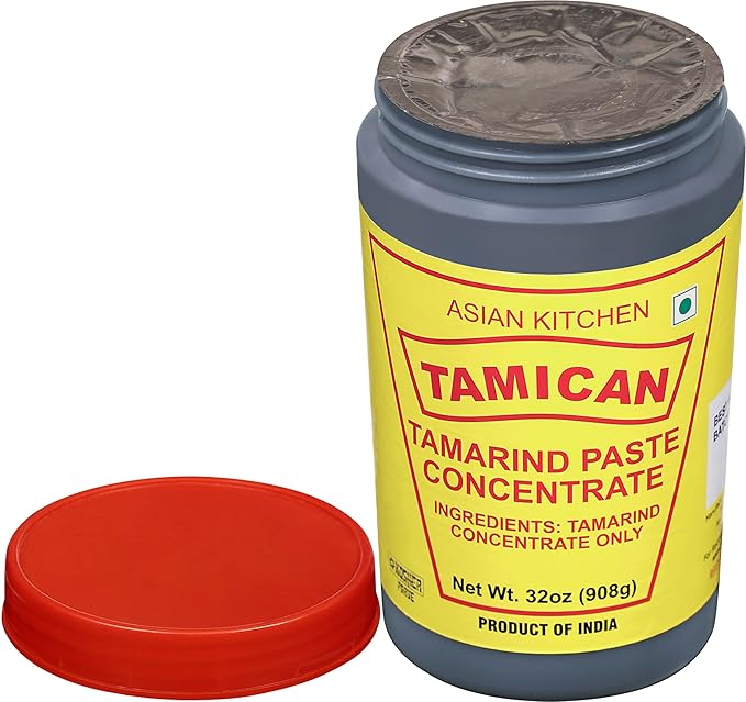 Asian Kitchen Tamarind Concentrate 32oz (2lbs ) 908g (Bulk Value Pack) ~ Gluten Free, No added