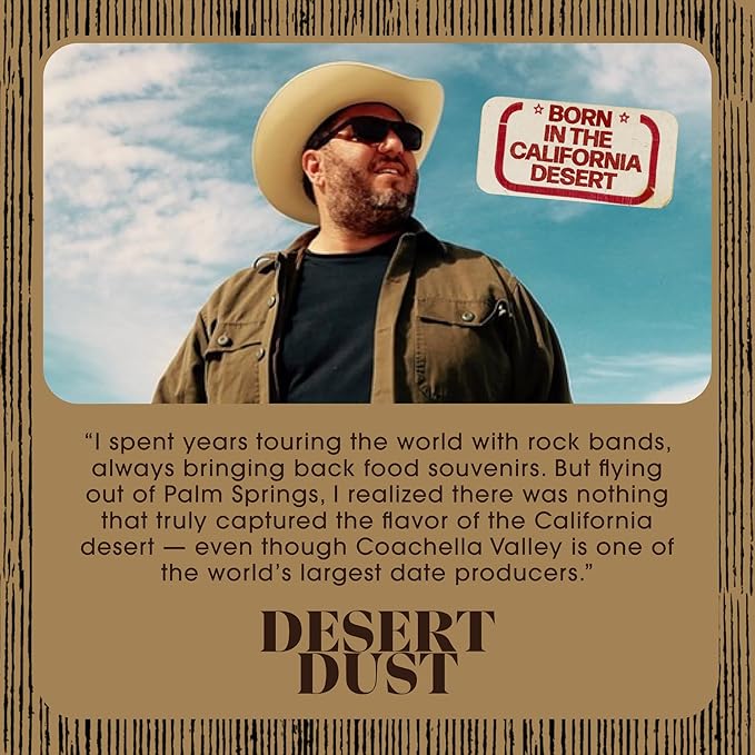 Desert Dust Spicy ??All-Purpose Chiltepin Pepper Seasoning with Organic Date Sugar | Bold