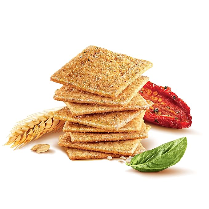 Wheat Thins Sundried Tomato & Basil Snacks, Whole Grain Wheat Crackers, Snack Crackers, Family