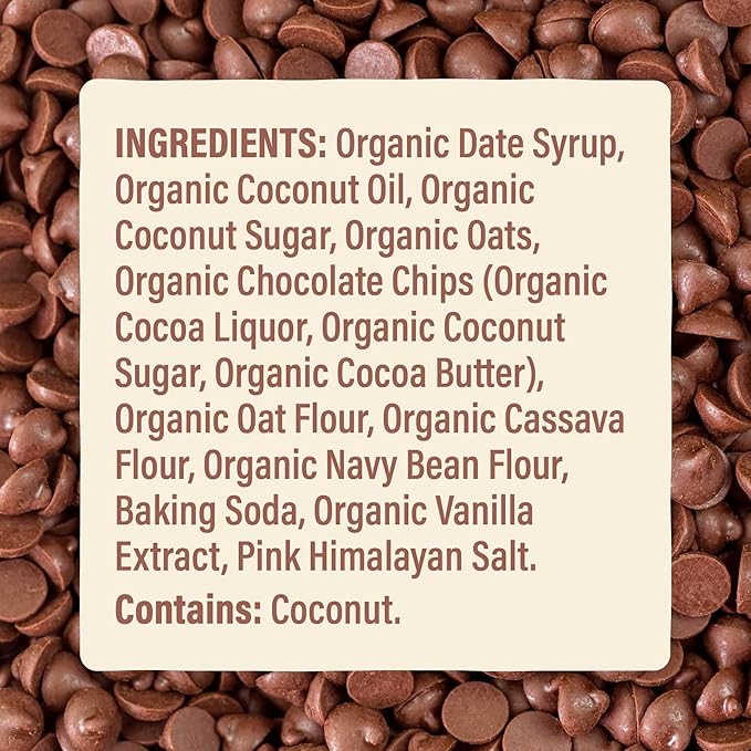 Skout Organic Oatmeal Chocolate Soft Baked Cookies (3 Pack) | Soft Baked Cookies | Plant-Based |
