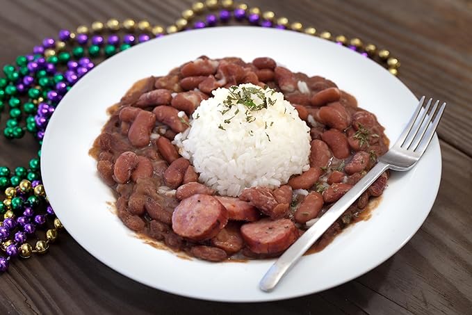 Ragin Cajun Red Beans and Rice 8oz (Pack of 1) - Easy, Authentic, and Delicious - No MSG Added