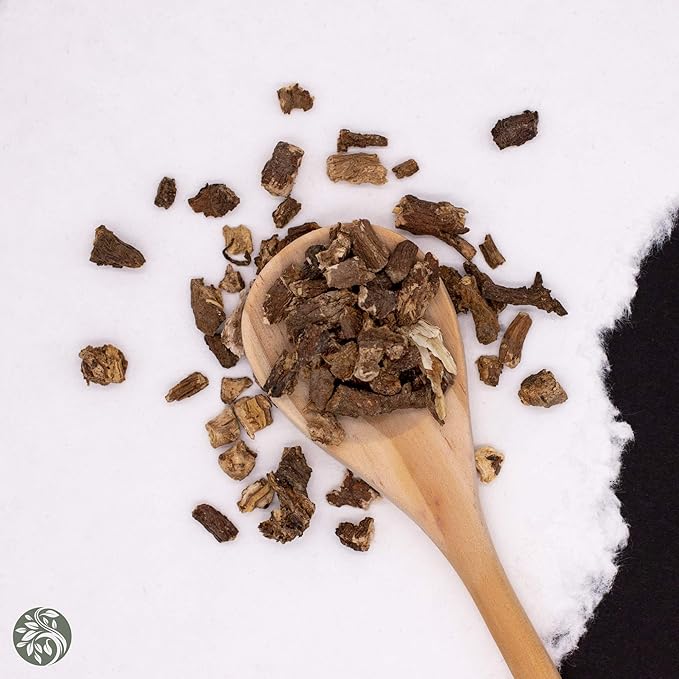 MagJo Naturals Dandelion Root, Raw, Not Roasted, Loose Tea (50 + Cups) (4 oz) 100% Wild-Crafted