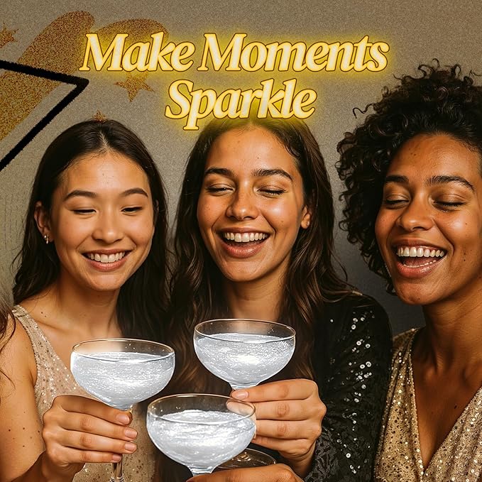BeePoint Silver Edible Glitter for Drinks 15g - Food Grade, Vibrant Color Shimmer Powdered Dust for