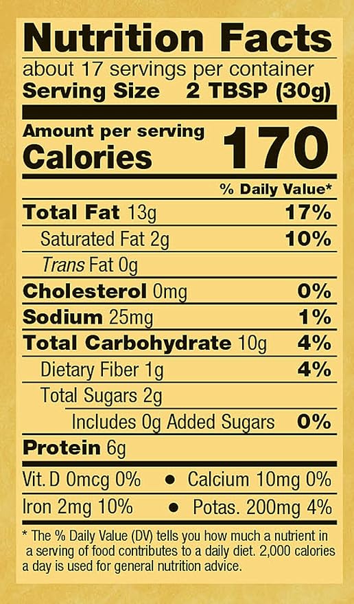The Peanut Shop of Williamsburg Salted Cashews, 18 Ounce (81356)