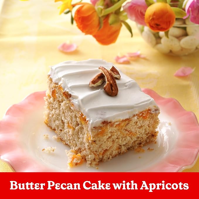 Betty Crocker Delights Super Moist Butter Pecan Cake Mix, 13.25 oz. (Pack of 12)