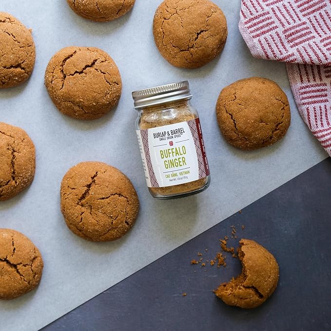 Burlap & Barrel Cooking & Baking 6-Pack Gift Set ??As Seen on Shark Tank! Gourmet Spices for Home
