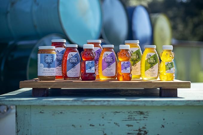 Orchard Pond Tupelo Honey - Rare Harvest from White Ogeechee Tupelo Trees, Handcrafted in North