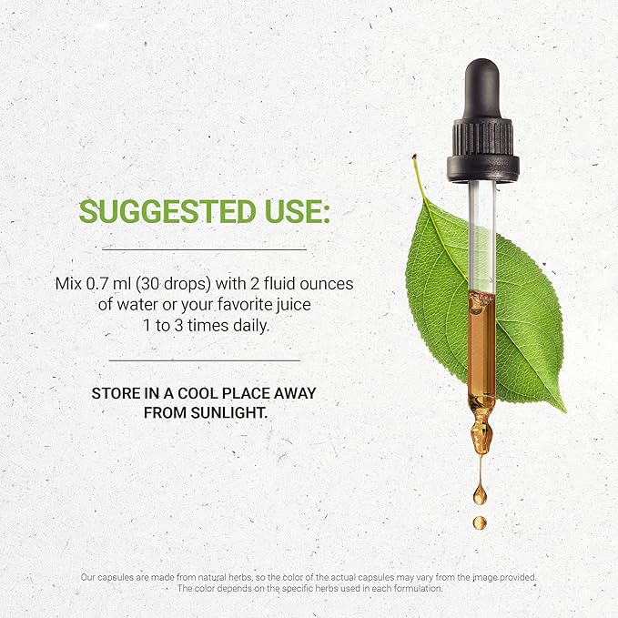 Secrets of the Tribe California Poppy Tincture Alcohol-Free Liquid Extract, USDA Organic California