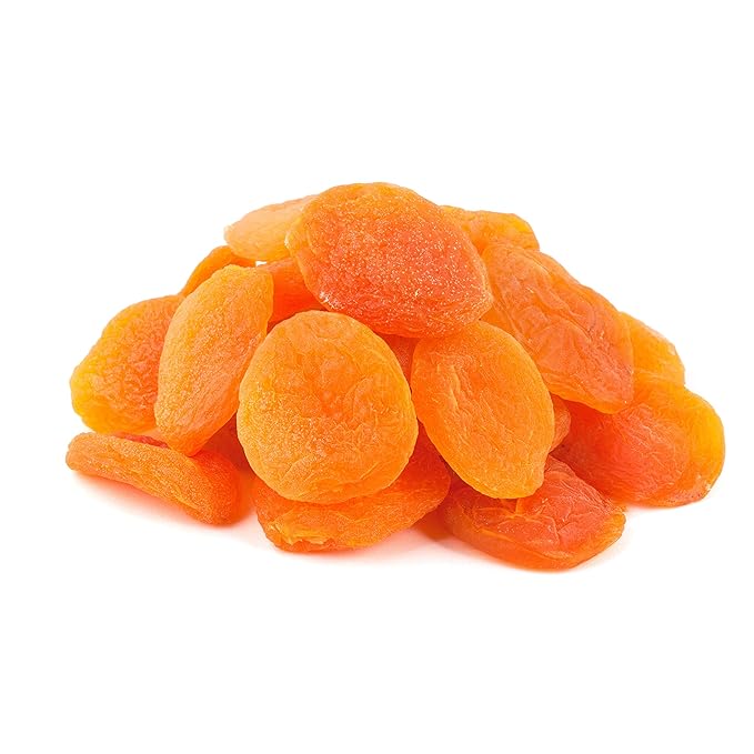 Cerez Pazari Dried Apricots Extra Jumbo Size, Turkish Premium Quality, Healthy Snack for Kids &