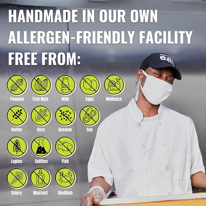 Every Body Eat Snack Thins, Allergen Friendly, Vegan, Gluten Free and Dairy Free (6 Count, Fiery