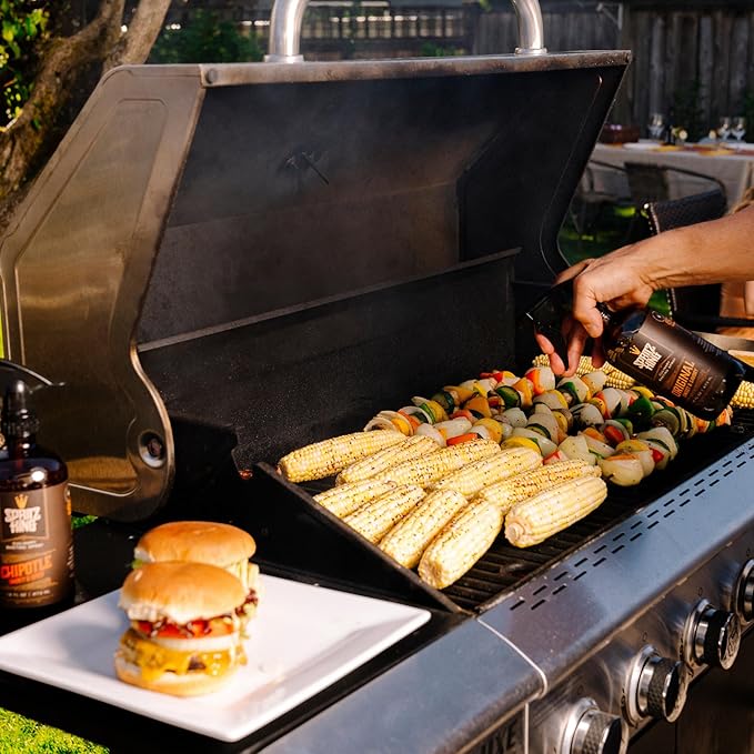 Spritz King Culinary Basting Spray: For Grilling, Smoking, Air Frying - Delicious Dark Bark