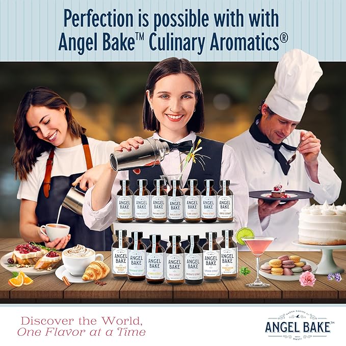 Pure Valencia Orange Extract, Five Times Strength ??Perfect for Baking, Mixology & Culinary