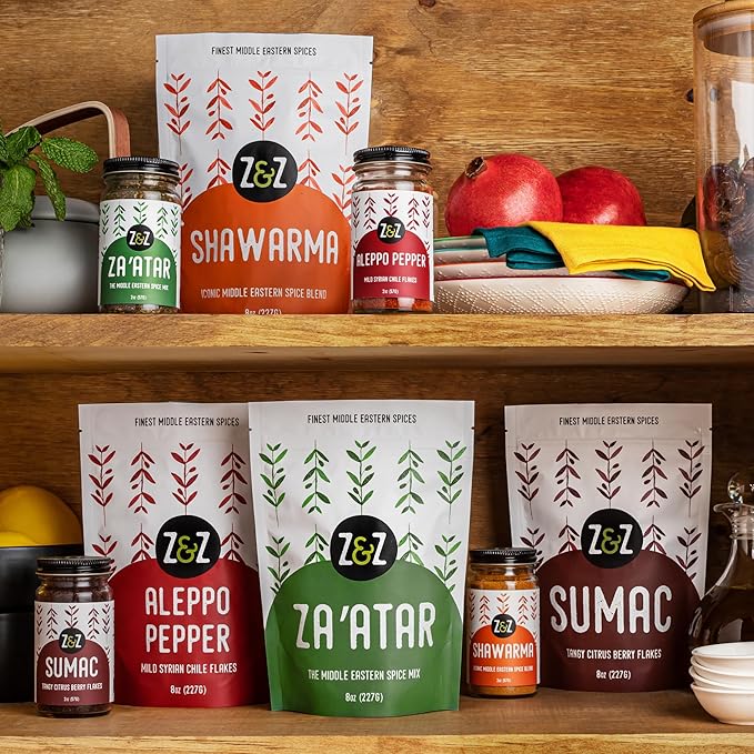 Shawarma by Z&Z | Classic Blend of Middle Eastern Spices | Beef & Chicken Shawarma Seasoning |