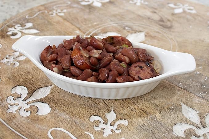 Seasoned Red Beans 16 oz Ragin Cajun (Pack of 6)