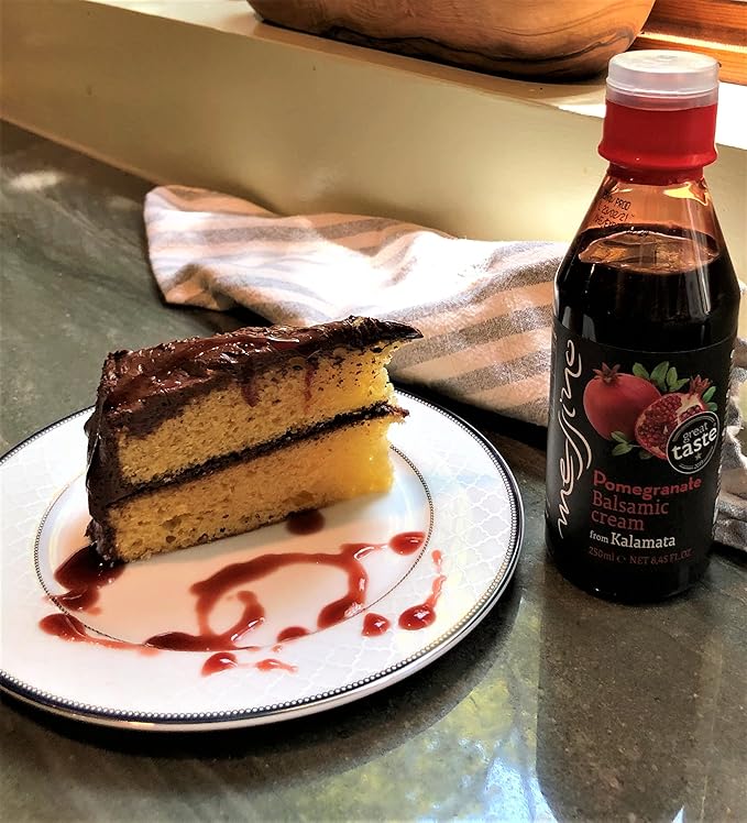 Messino Pomegranate Balsamic Vinegar Glaze imported from Greece, 250 ml