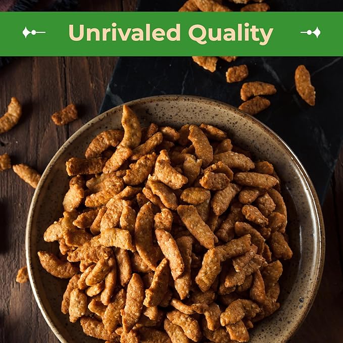 Sincerely Nuts Gourmet Salted Sesame Sticks Snacks, 2lb - Kosher Certified - Crunchy Toasted Sesame
