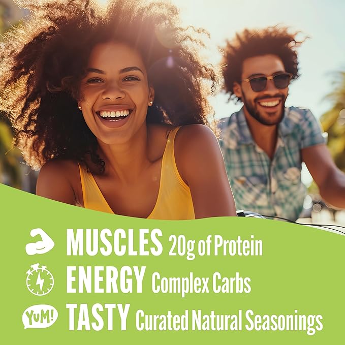 Lenny & Larry's FITZELS Protein Pretzels (Chilli Lime Time) 8 Individual Bags 3 oz Each – High