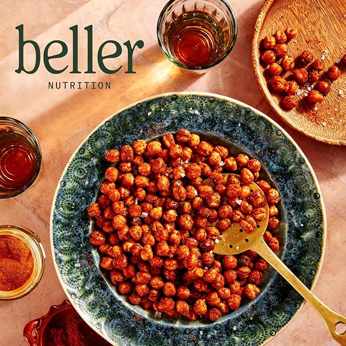 Beller Nutrition Savory Sizzle Seasoning Blend | 2 oz | Organic Paprika, Garlic, Cayenne, Turmeric