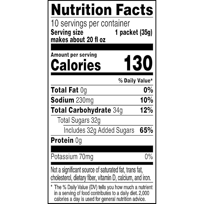 Gatorade Thirst Quencher Powder, Orange, 1.23oz Packets, (80 Pack)
