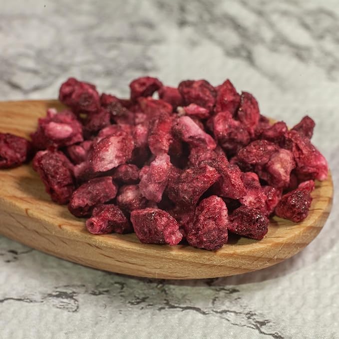 Survival Grocery짰 Freeze Dried Pomegranate Seeds/Arils ??No Sugar Added, No Preservatives, Rich in