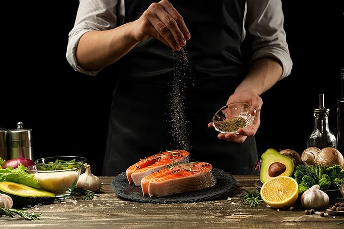 King Red Salmon Rub ??Classic Potlatch Seasoning Dry Spice Blend - Grilled Salmon, Seafood and