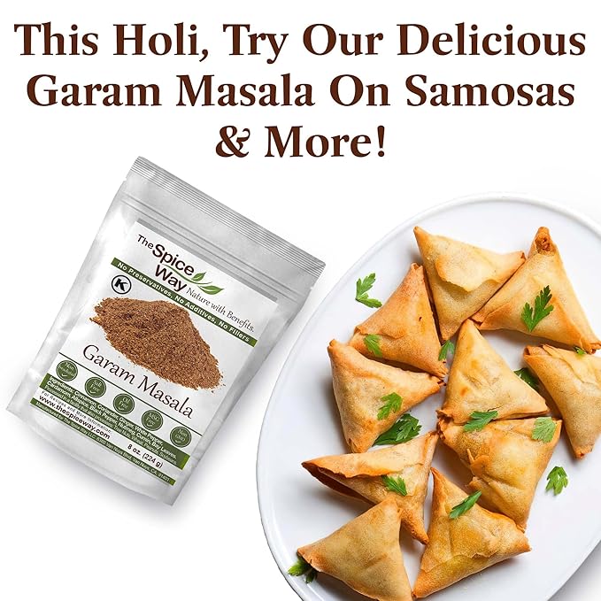 The Spice Way Garam Masala - An Indian Seasoning Mix for Meat. A wonderful combination of spices