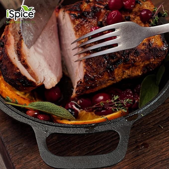 iSpice - Salt-Free | Sugar free | 100% Pure Wellness Pork Seasoning Fat Free Super Spice Blend |
