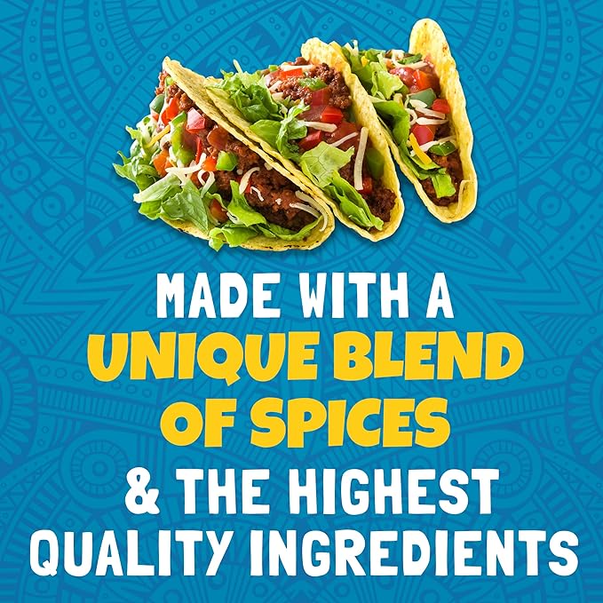 Ortega Taco Seasoning Mix, Hot, 1 Ounce