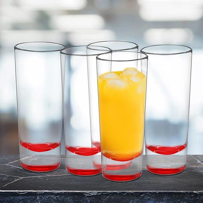 DISCOUNT PROMOS Cordial Shooter Shot Glasses 2 oz. Set of 10, Bulk Pack - Great for Birthdays