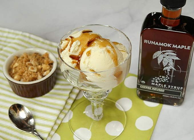 Runamok Coffee Infused Maple Syrup - Authentic & Real Vermont Maple Syrup | Make Your Ultimate