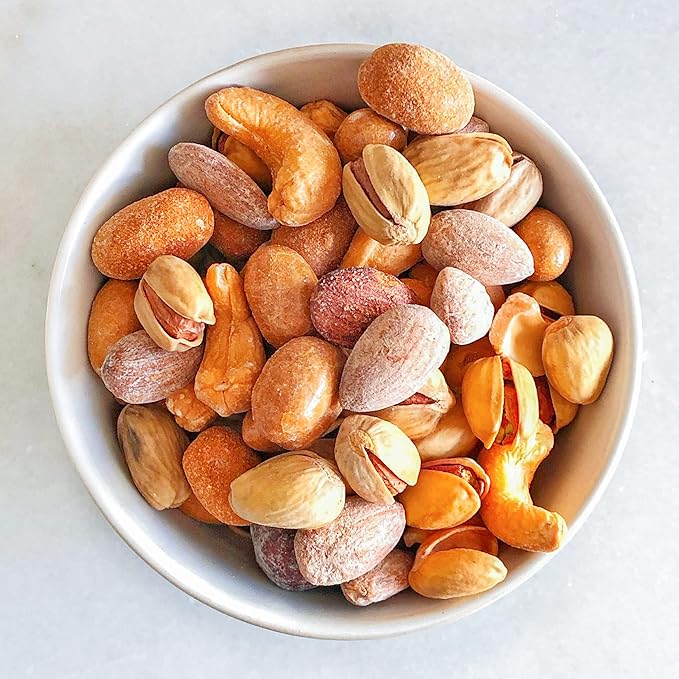 Castania BBQ Lebanese Nuts with Kri Kri, Cashews, Pistachios, Hazelnuts, Almonds & Cashews