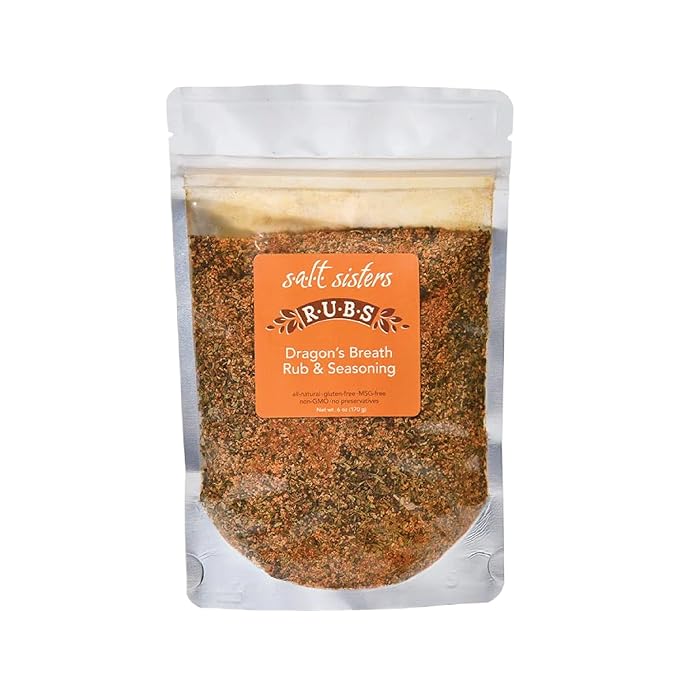 Salt Sisters Dragon's Breath Rub, 8 Ounce