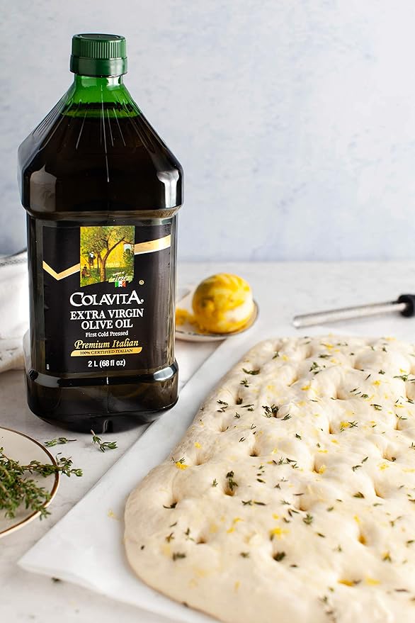 Colavita Premium Italian Extra Virgin Olive Oil, 68 fl. oz. (2 Liters) Jug