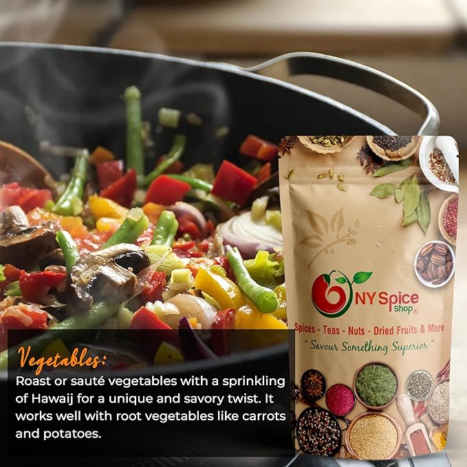 NY Spice Shop Hawaij Spice Seasoning - Yemeni Spice Mix - Traditional Yeminite Spices for Soup and