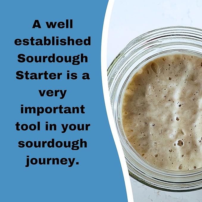 100 Year Old San Francisco Sourdough Starter | Our Great Grandfather's Starter from 1916 | Easy to