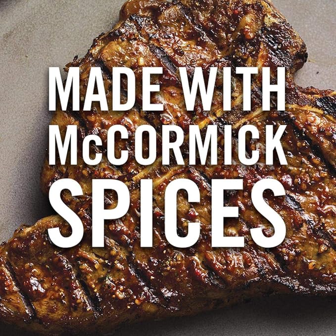 McCormick Grill Mates Brown Sugar Bourbon Seasoning, 3 oz (Pack of 6)