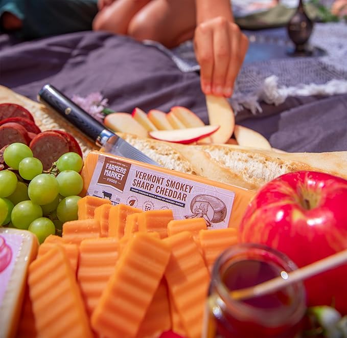 Farmers Market, Gluten Free, Keto, Paleo, Low Sodium, Zero Sugar, Wisconsin Cheese Gift Sets