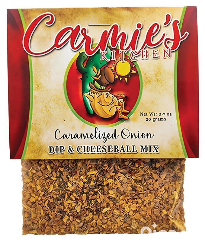 Carmie's Kitchen Toasty Onion Dip Mix, 0.7 Ounce