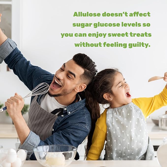 Allulose Sweetener 6 Pounds ??Natural Sugar Substitutes, No Aftertaste ??Keto Friendly, Vegan, Zero
