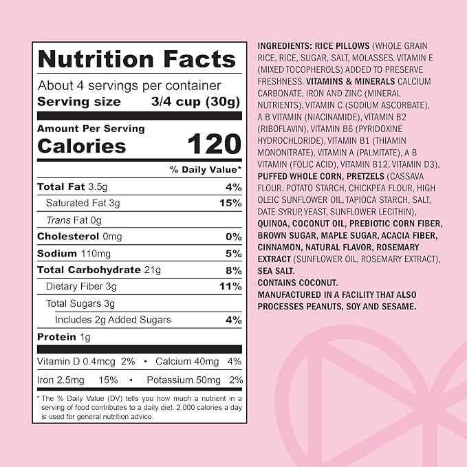 Marimix Snack Mix | Cinnamon Churro 3 Pack | Crunch Baked Sweet & Salty Savory Plant Based
