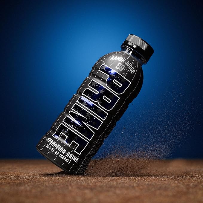 PRIME Hydration Aaron Judge, Sports Drinks, Electrolyte Enhanced for Replenishing Fluids, 250mg